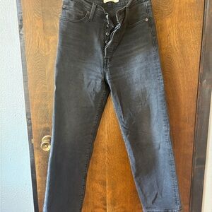 Women’s Levi’s rib cage straight ankle jeans